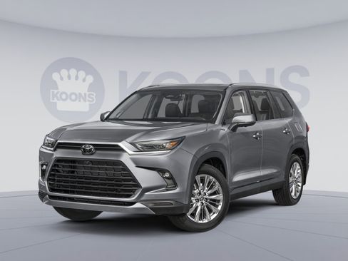 New 2026 Toyota Grand Highlander Platinum AWD/4WD image 1