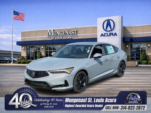 New 2026 Acura Integra A-Spec FWD image 1