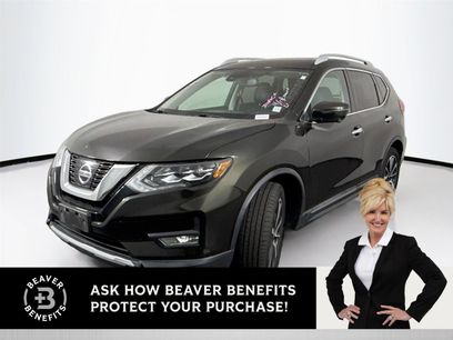 Used 2017 Nissan Rogue SL w/ SL Premium Package