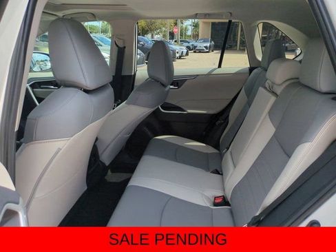 Used 2025 Toyota RAV4 XLE Premium w/ Weather Package AWD/4WD image 12