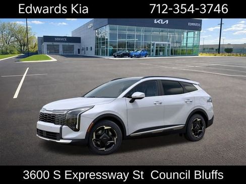 New 2026 Kia Sportage EX FWD image 3