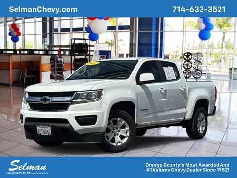 Used 2018 Chevrolet Colorado LT RWD image 1