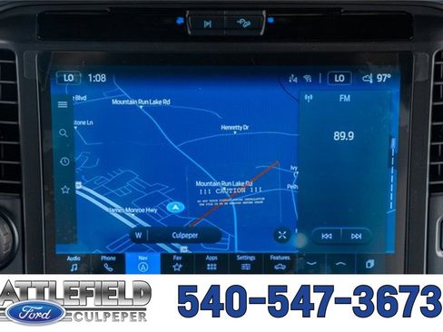 New 2025 Ford F150 Lariat w/ Equipment Group 501A Mid image 26