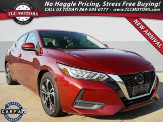 Used 2021 Nissan Sentra SV FWD video 1