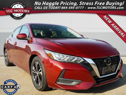 Used 2021 Nissan Sentra SV