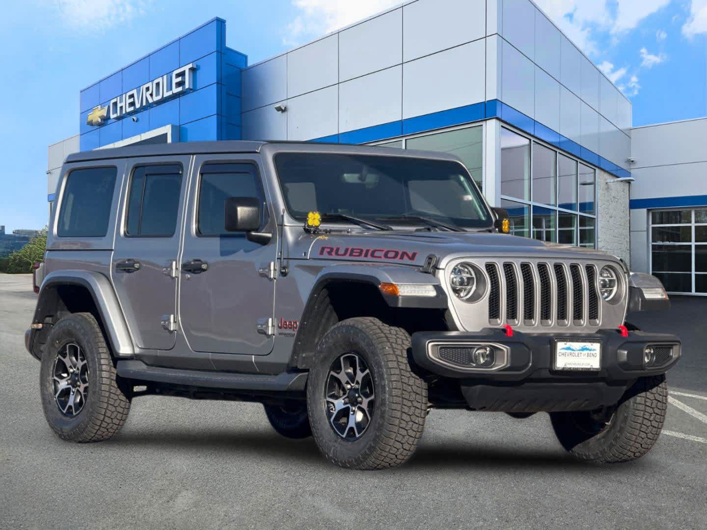 Used 2020 Jeep Wrangler Unlimited Rubicon AWD/4WD image 9