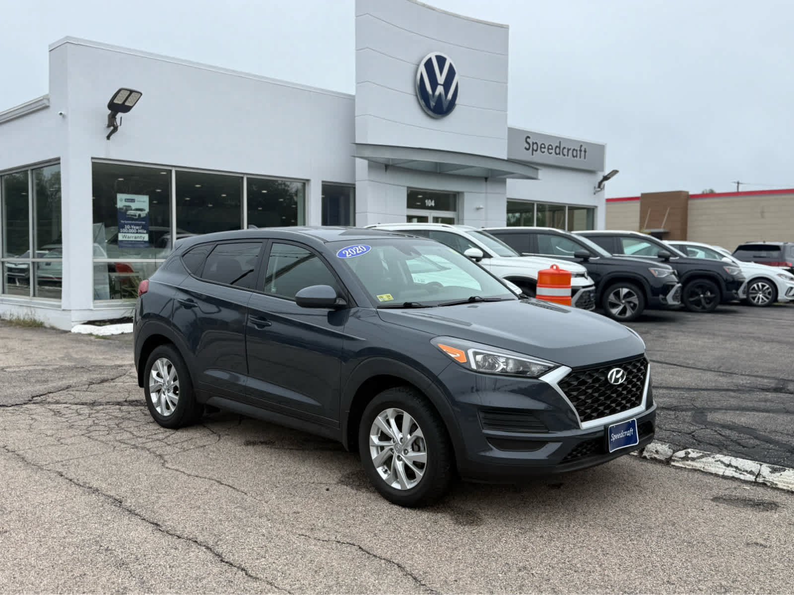 Used 2020 Hyundai Tucson SE w/ Winter Weather Package FWD image 1