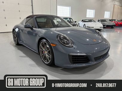 Used 2017 Porsche 911 Targa 4S