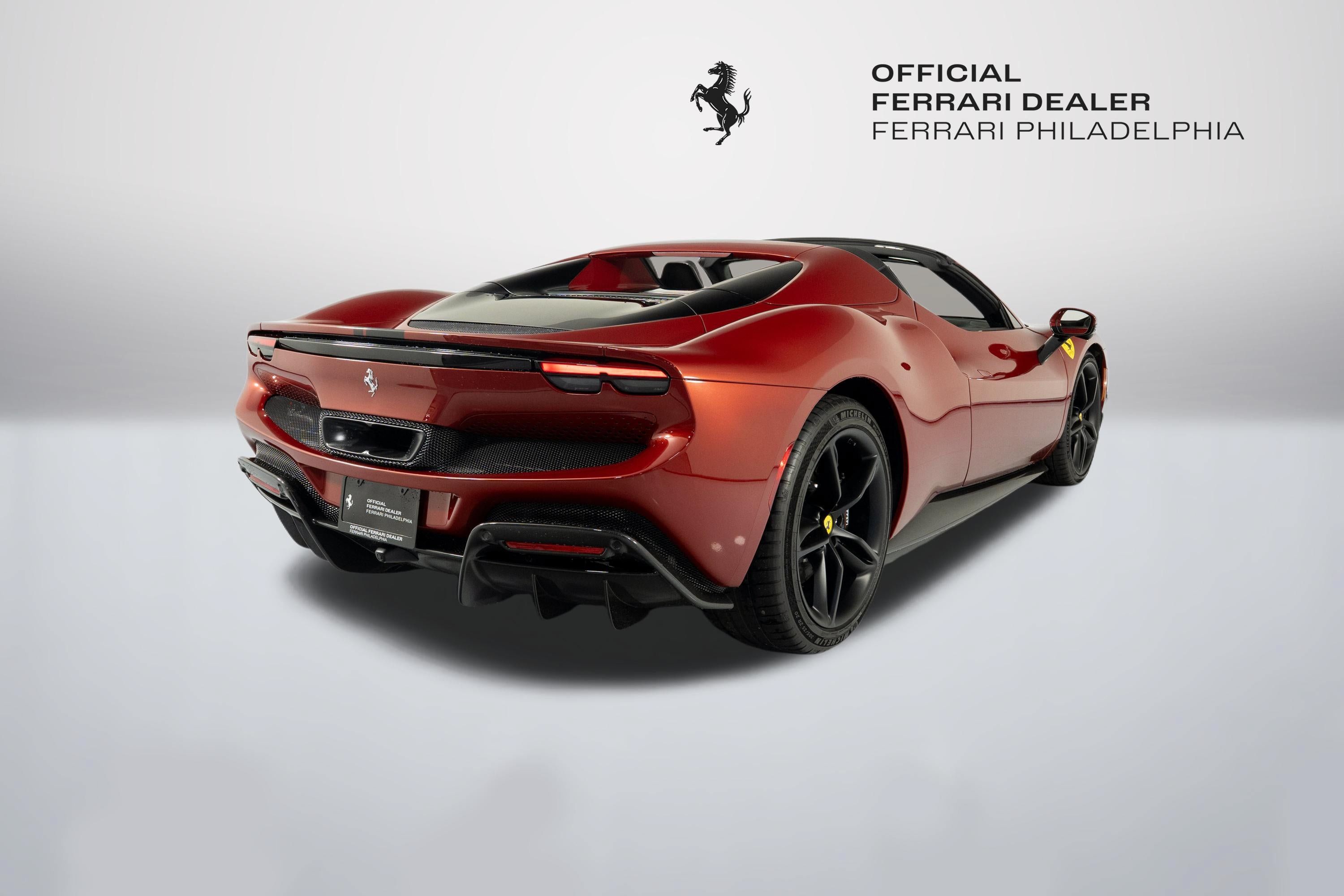 Used 2024 Ferrari 296 GTS RWD image 8