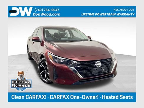 Used 2025 Nissan Sentra SV w/ All-Weather Package FWD image 1
