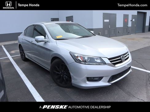 Used 2015 Honda Accord EX-L image 1