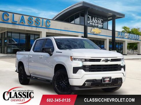 Used 2025 Chevrolet Silverado 1500 RST w/ LPO, Dark Essentials Package AWD/4WD image 1
