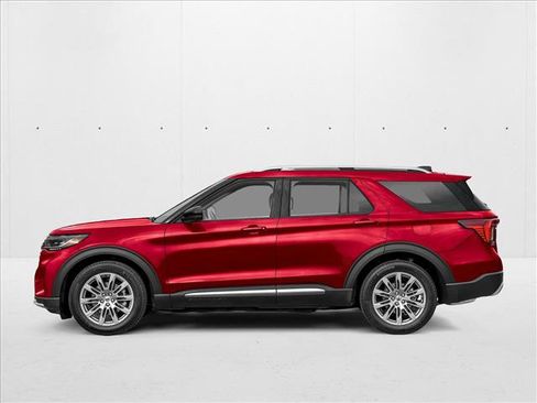 New 2026 Ford Explorer Platinum w/ LUX Leather Package AWD/4WD image 3
