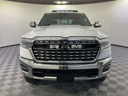 Used 2025 RAM 1500 Limited w/ Bed Utility Group AWD/4WD image 2