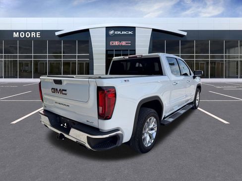 Used 2023 GMC Sierra 1500 SLT w/ SLT Premium Package AWD/4WD image 3