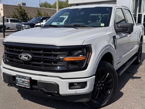 Used 2024 Ford F150 XLT w/ Equipment Group 302A MID AWD/4WD image 3