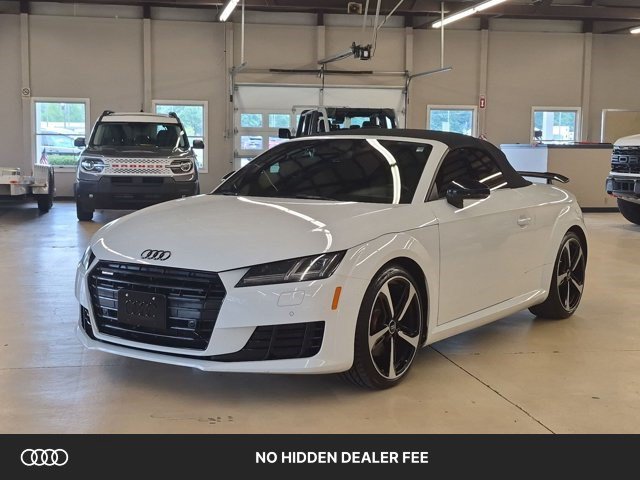Used 2018 Audi TT 2.0T w/ Technology Package AWD/4WD image 1