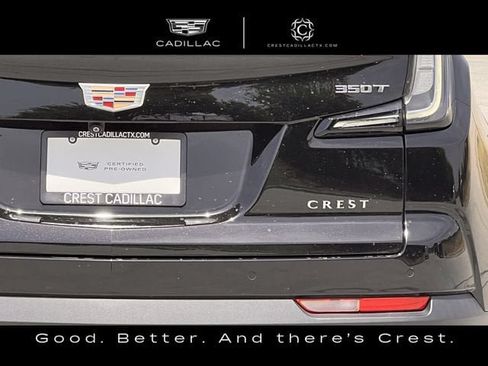 Certified 2022 Cadillac XT4 Sport w/ Comfort Package FWD image 7