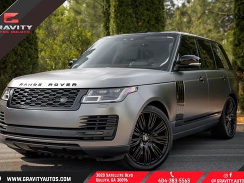 Used 2020 Land Rover Range Rover HSE AWD/4WD image 1