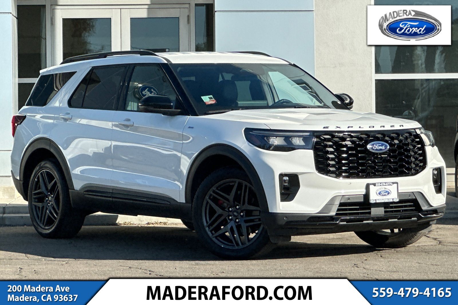 Certified 2025 Ford Explorer ST-Line w/ ST-Line Street Pack AWD/4WD image 1