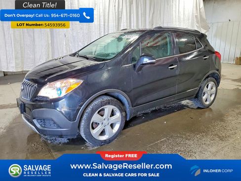 Used 2016 Buick Encore AWD image 1