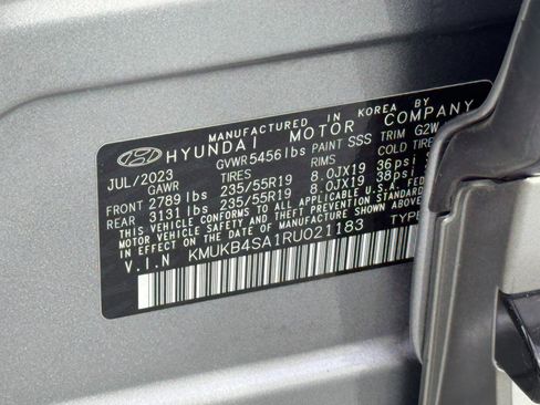 Used 2024 Genesis GV60 RWD w/ Cargo Package image 53