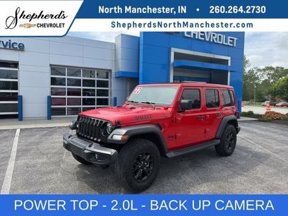 Used 2022 Jeep Wrangler Unlimited Sport