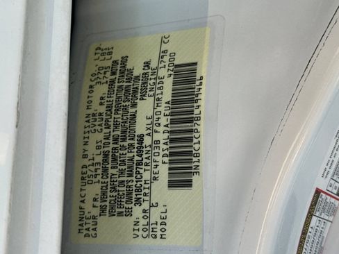 Used 2011 Nissan Versa 1.8 S FWD image 53