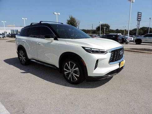 Used 2025 INFINITI QX60 Autograph w/ Cargo Package AWD/4WD image 3