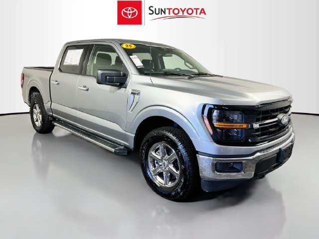 Used 2025 Ford F150 XLT w/ Equipment Group 301A Standard AWD/4WD image 1