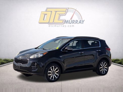 Used 2018 Kia Sportage EX w/ EX Premium Package AWD/4WD image 2