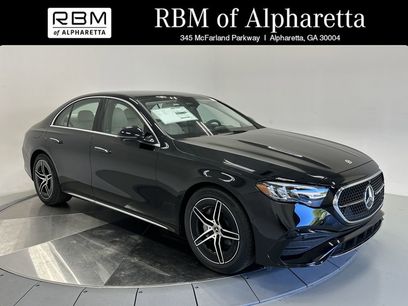 New 2026 Mercedes-Benz E 350 4MATIC Sedan