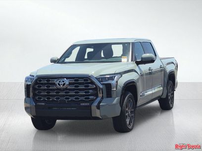 New 2026 Toyota Tundra Platinum
