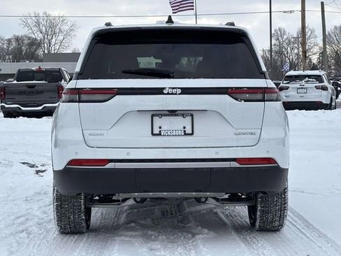New 2026 Jeep Grand Cherokee Limited AWD/4WD image 33