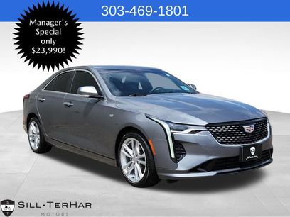 Used 2020 Cadillac CT4 Luxury