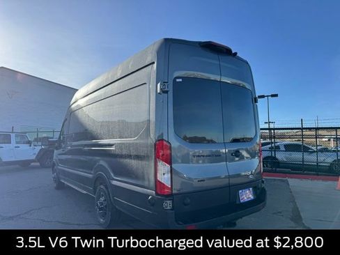 New 2026 Ford Transit 350 148 High Roof Extended AWD image 3