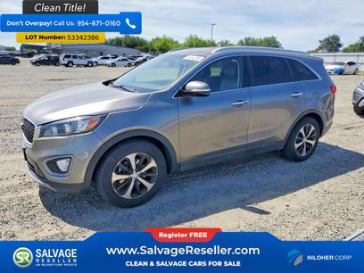 Used 2016 Kia Sorento EX w/ EX Premium Package