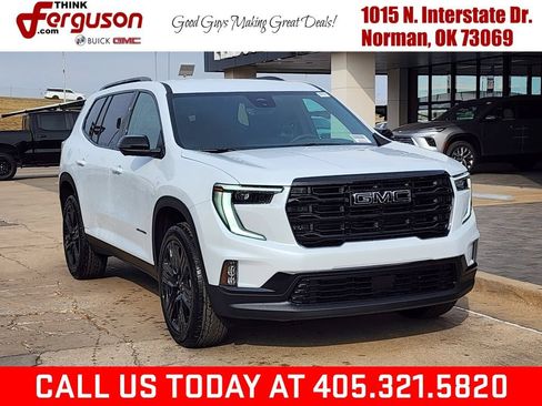 New 2026 GMC Acadia Elevation w/ Black Edition FWD image 2