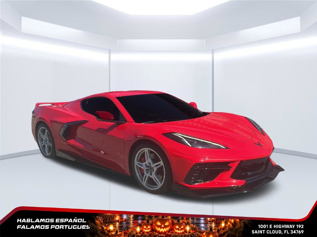 Certified 2023 Chevrolet Corvette Stingray Preferred Cpe w/ Z51 Performance Package RWD image 9