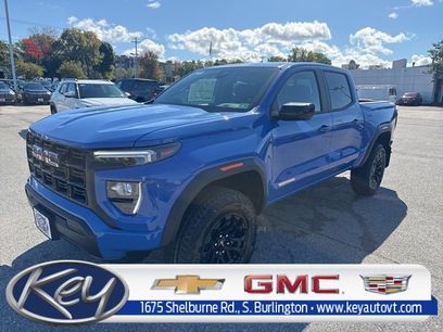 New 2026 GMC Canyon Elevation