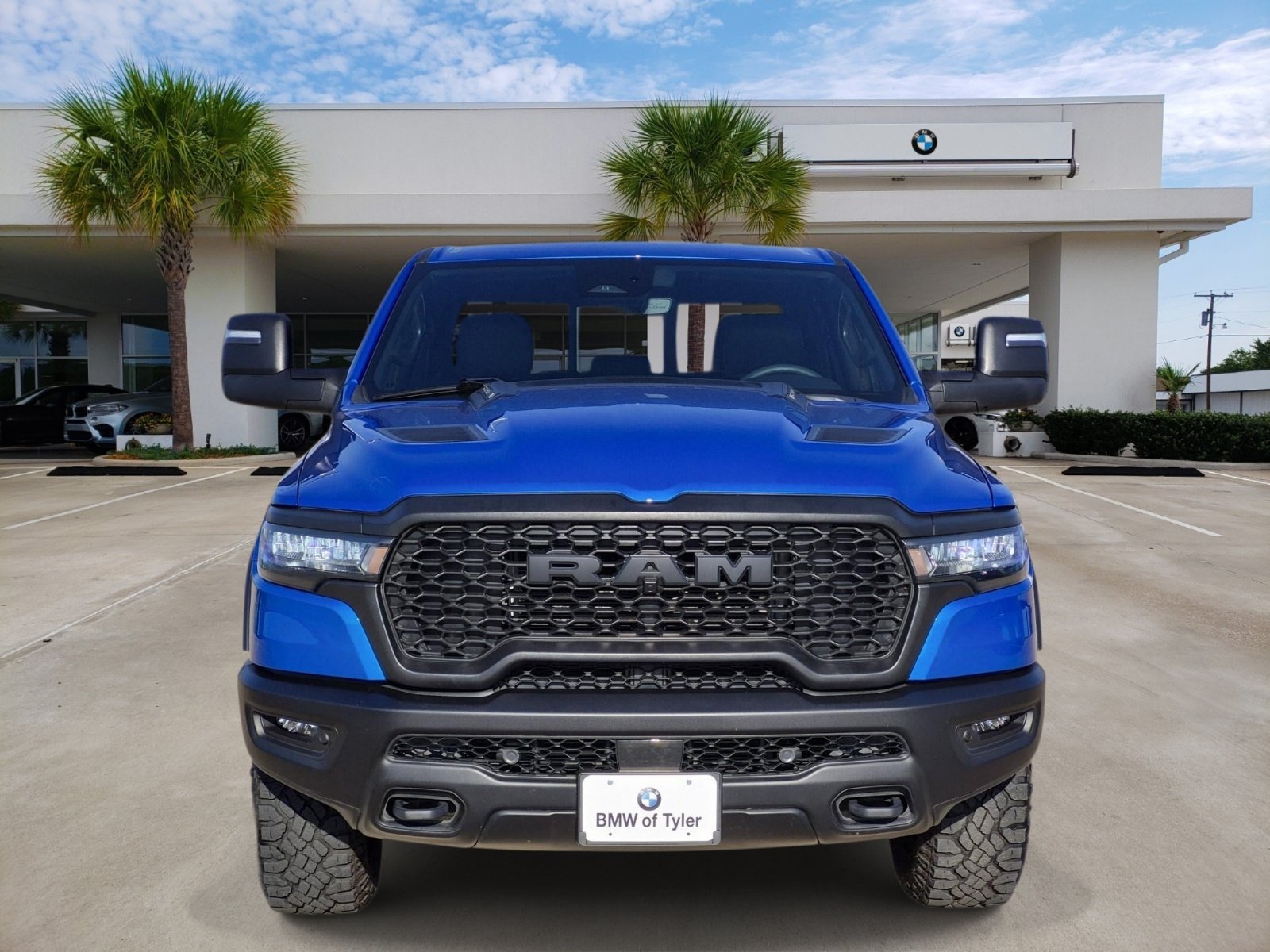 Used 2025 RAM 1500 Rebel w/ Trailer Tow Group AWD/4WD image 2