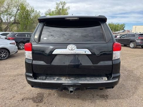 Used 2013 Toyota 4Runner Limited AWD/4WD image 5