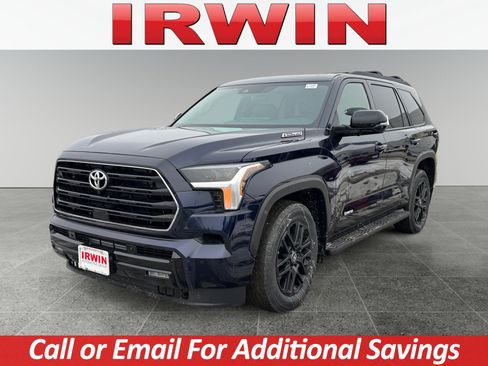 New 2026 Toyota Sequoia Limited image 1