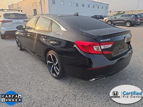 Certified 2022 Honda Accord Sport image 4