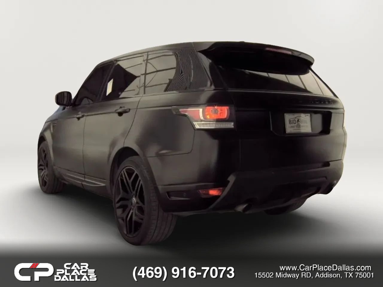 Used 2017 Land Rover Range Rover Sport Autobiography AWD/4WD image 4