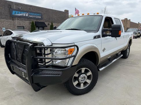 Used 2012 Ford F250 Lariat w/ FX4 Off Road Pkg image 1