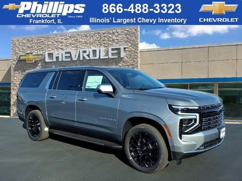 New 2026 Chevrolet Suburban High Country w/ Sun And Tow Package image 1