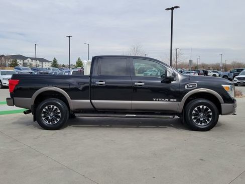 Used 2018 Nissan Titan Platinum Reserve w/ Platinum Utility Package image 2