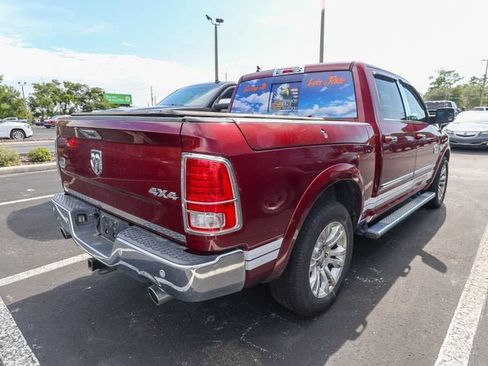 Used 2017 RAM 1500 Laramie Longhorn w/ Protection Group AWD/4WD image 4