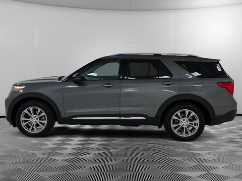 Used 2021 Ford Explorer Limited w/ Equipment Group 301A AWD/4WD image 2